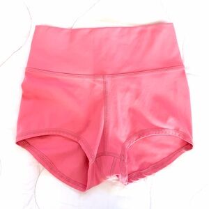 FIVE Women's Pink High-Waisted dance Shorts